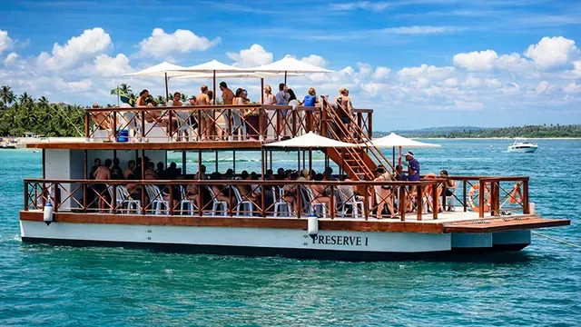 Catamarã Preserve (4 Paradas)