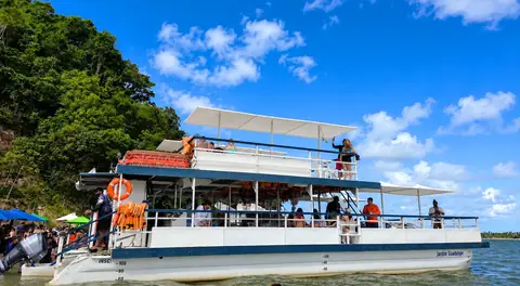 Passeio de Catamarã — foto 2, Jardim Guadalupe, Sirinhaém PE