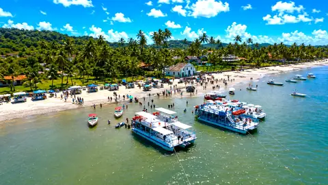 Passeio de Catamarã — foto 5, Jardim Guadalupe, Sirinhaém PE