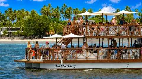 Passeio de Catamarã — foto 2, Preserve, Sirinhaém PE