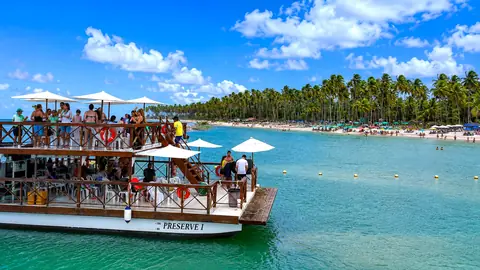 Passeio de Catamarã — foto 8, Preserve, Sirinhaém PE