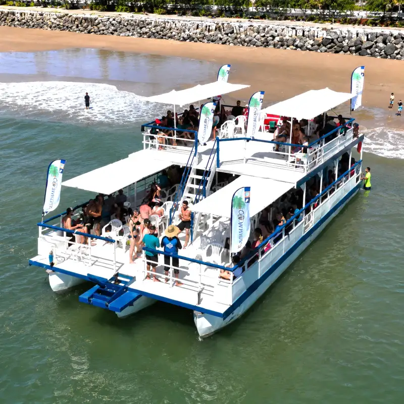 Catamarã Jardim Guadalupe